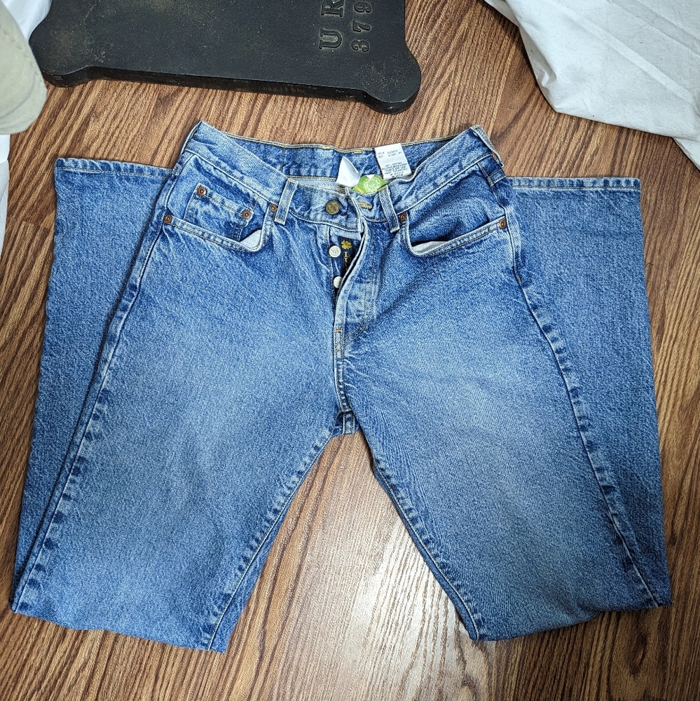 Lucky Brand vintage Dungarees 224
